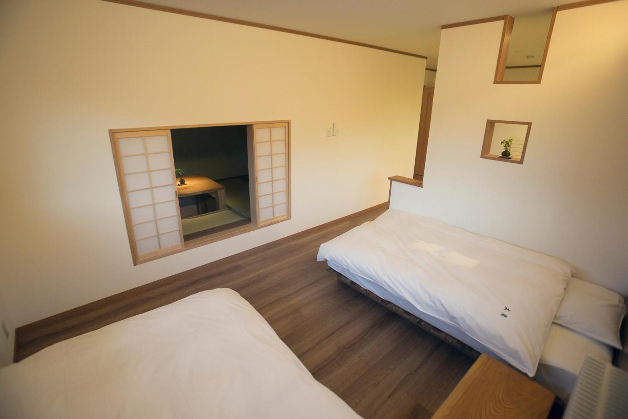 Ryokan Mokuzin Hakuba Rom bilde