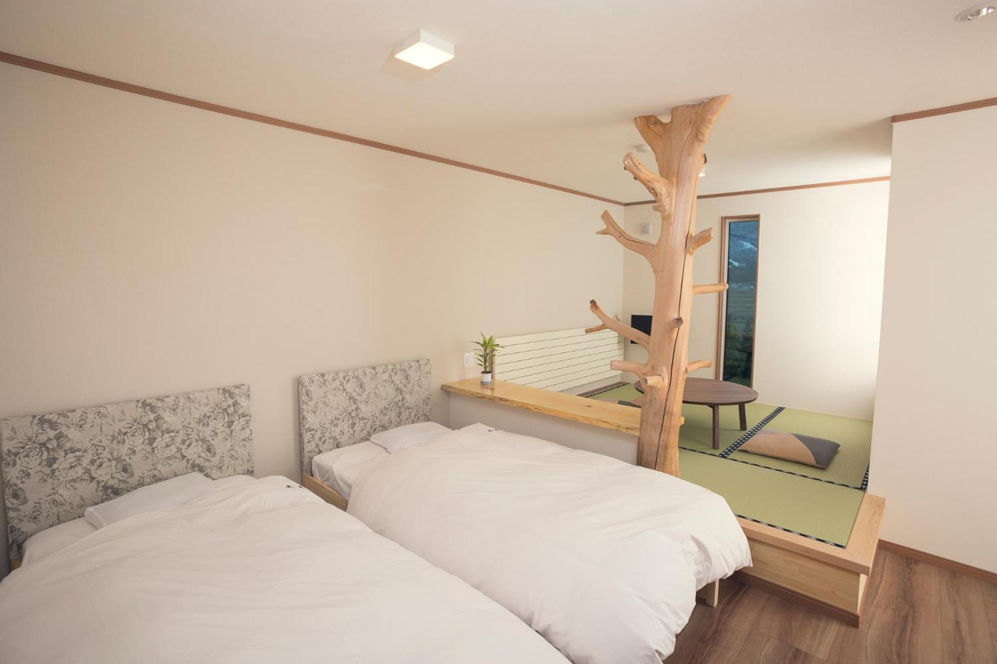 Ryokan Mokuzin Hakuba Rom bilde