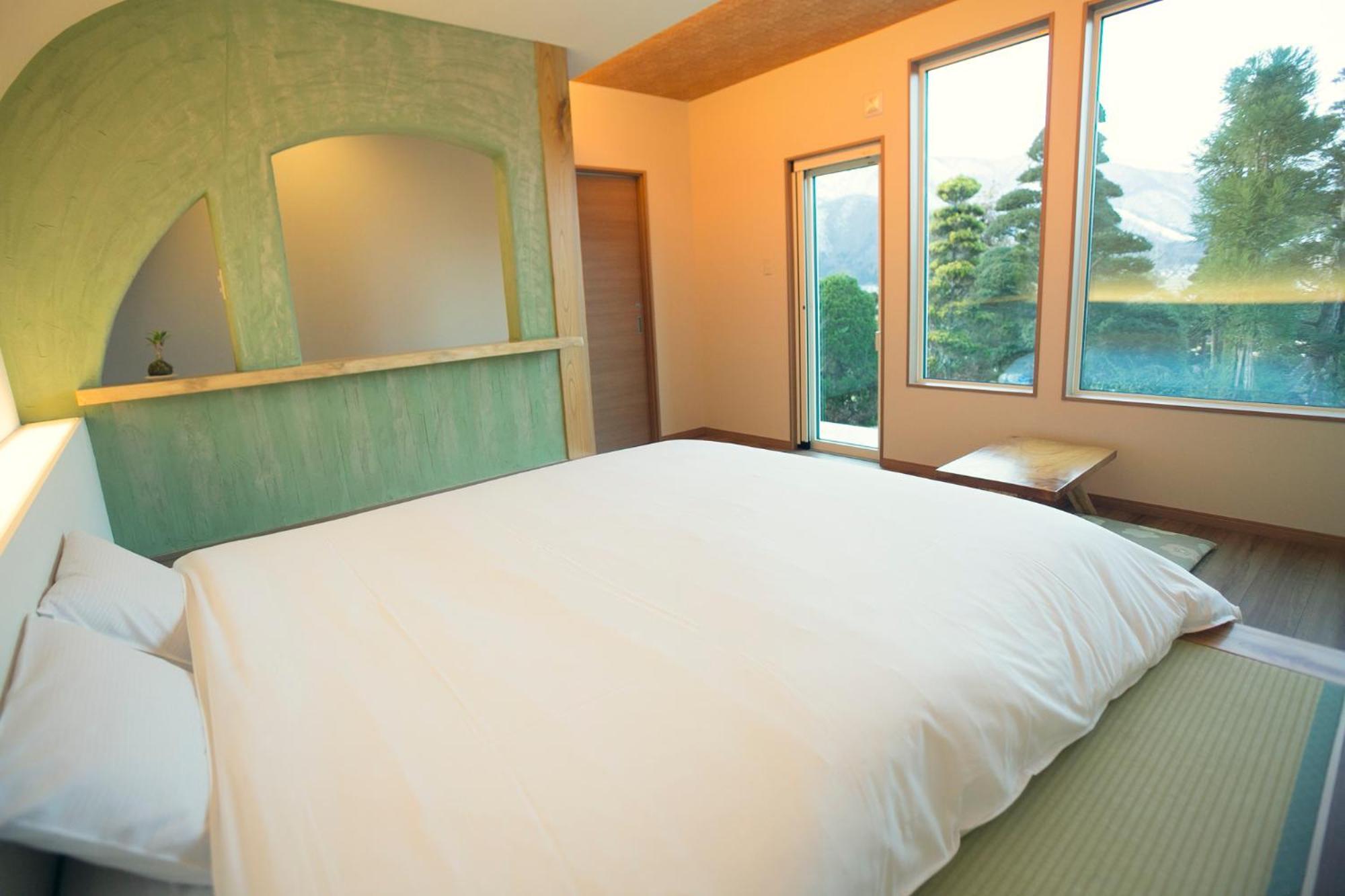 Ryokan Mokuzin Hakuba Rom bilde