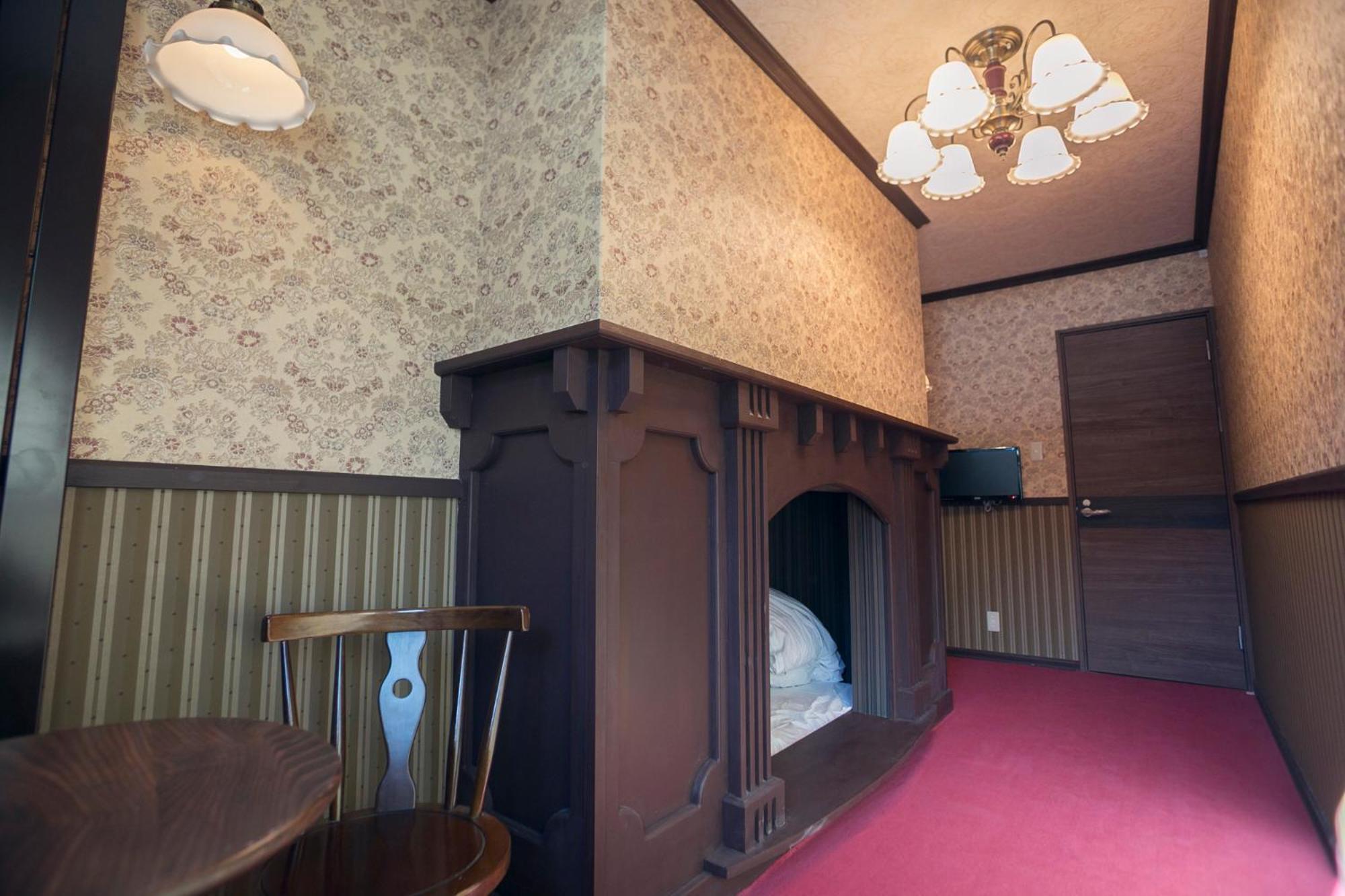 Ryokan Mokuzin Hakuba Rom bilde