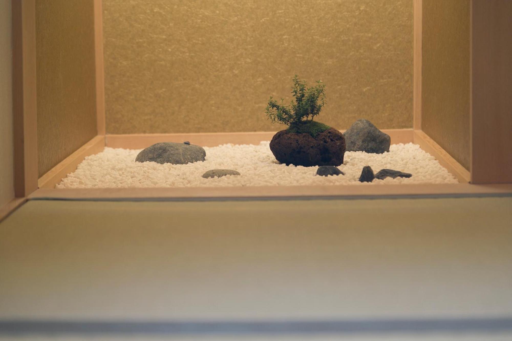 Ryokan Mokuzin Hakuba Rom bilde