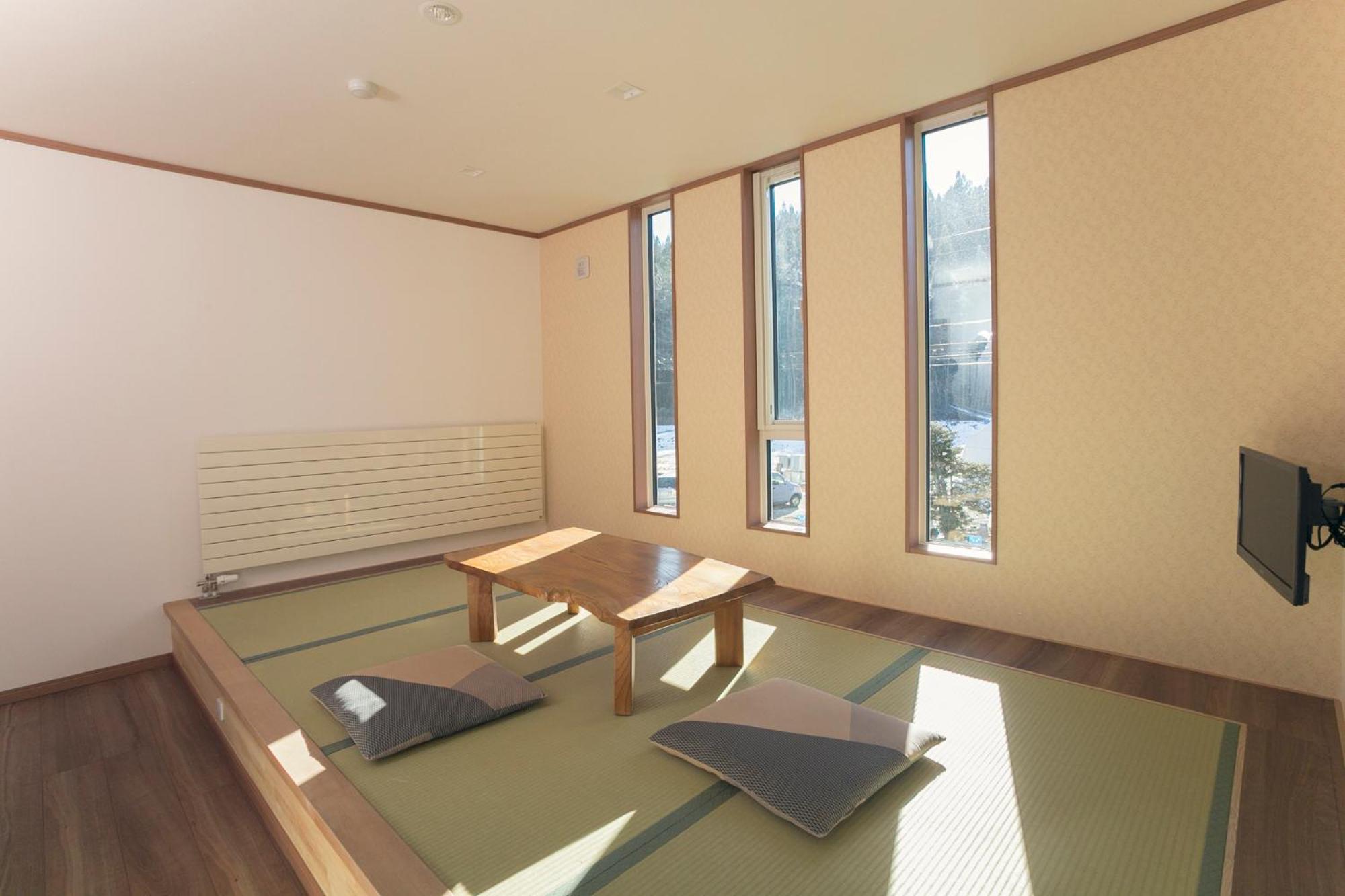 Ryokan Mokuzin Hakuba Rom bilde
