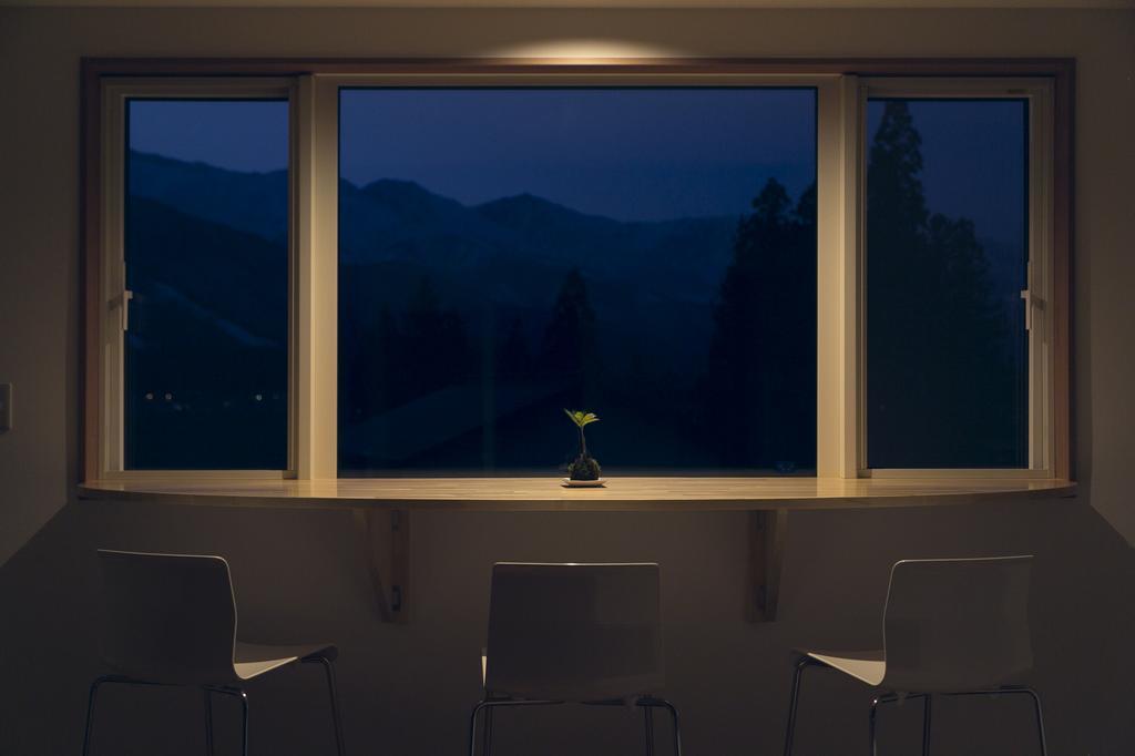 Ryokan Mokuzin Hakuba Eksteriør bilde