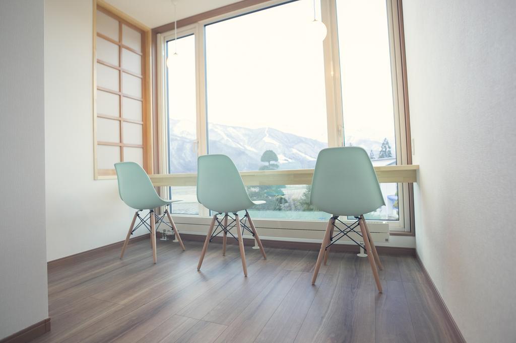 Ryokan Mokuzin Hakuba Eksteriør bilde