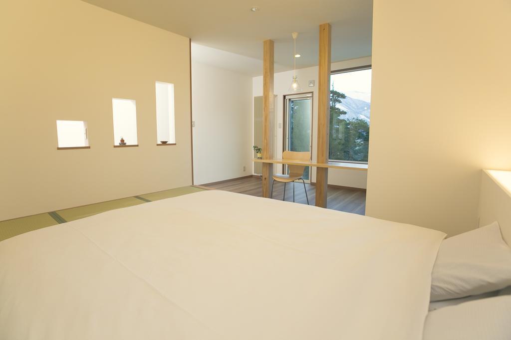 Ryokan Mokuzin Hakuba Rom bilde