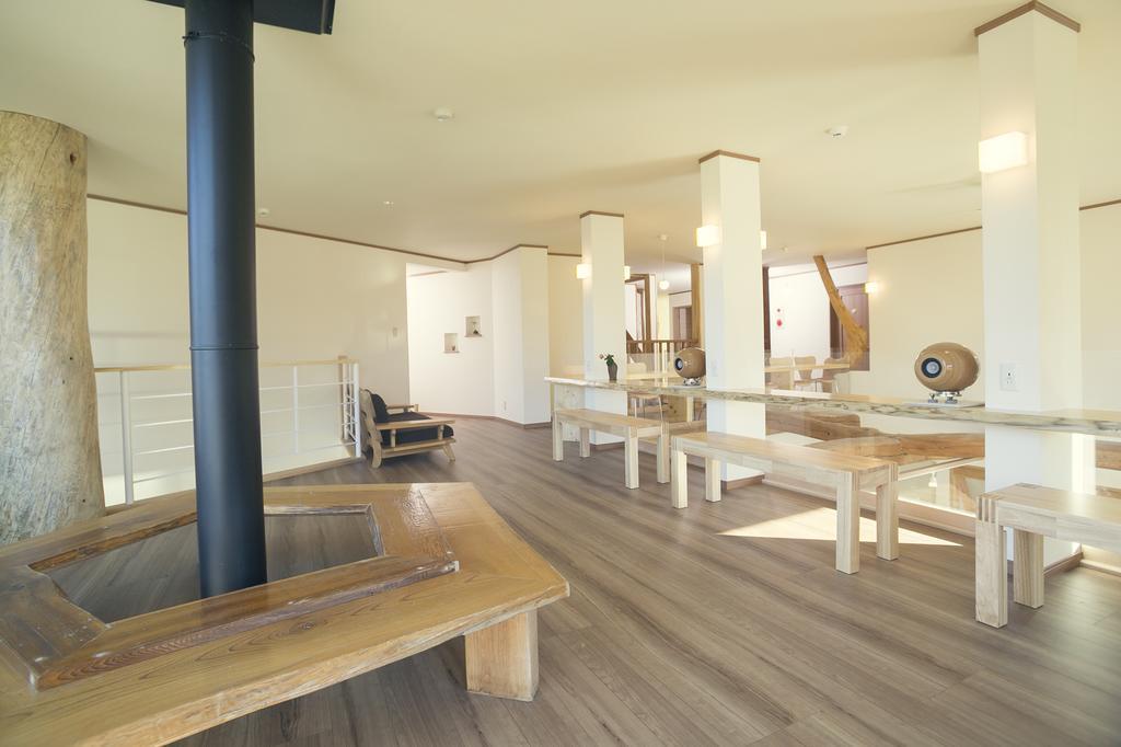 Ryokan Mokuzin Hakuba Eksteriør bilde