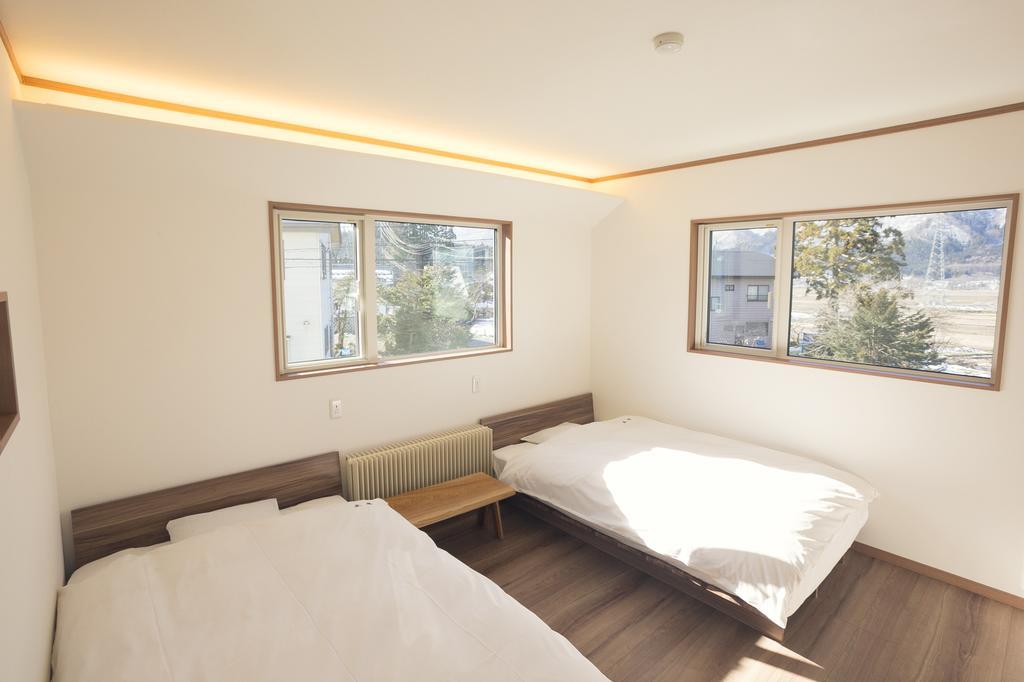 Ryokan Mokuzin Hakuba Rom bilde