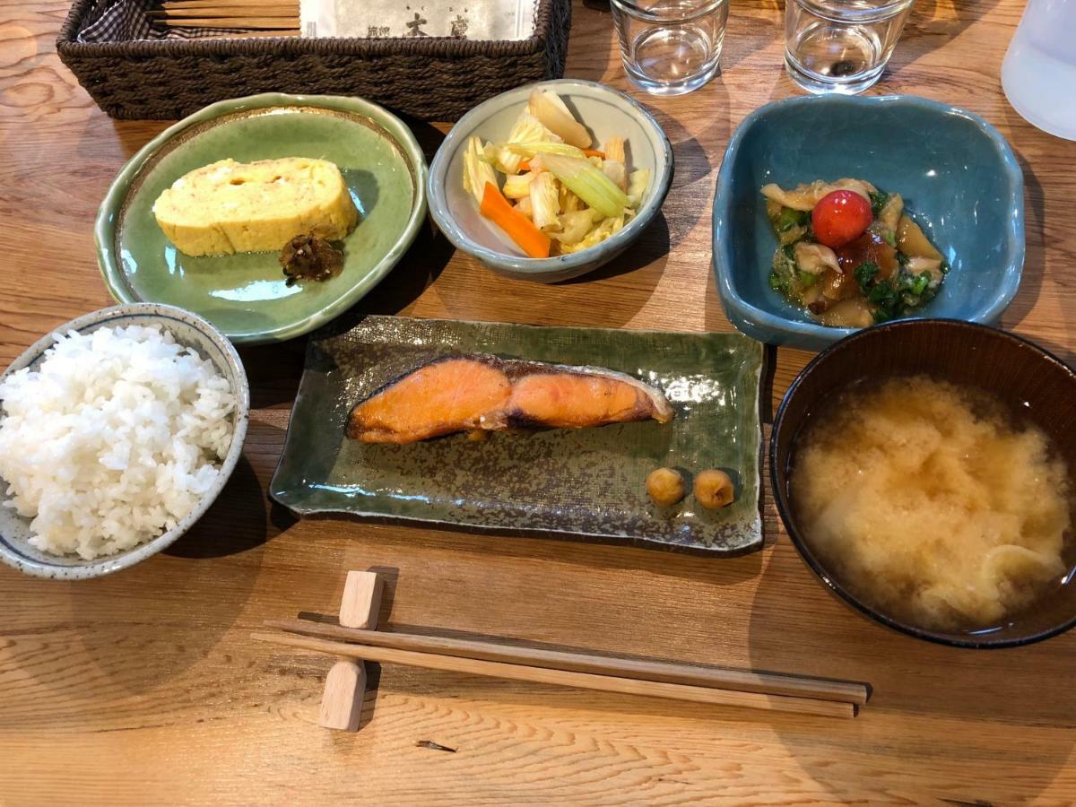 Ryokan Mokuzin Hakuba Eksteriør bilde